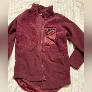 Women's Columbia Lodge™ Sherpa Full Zip Fleece M